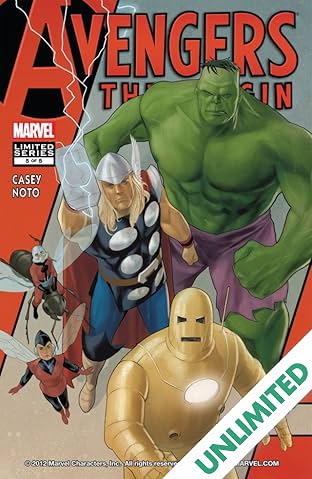 Avengers: The Origin #5 (of 5)